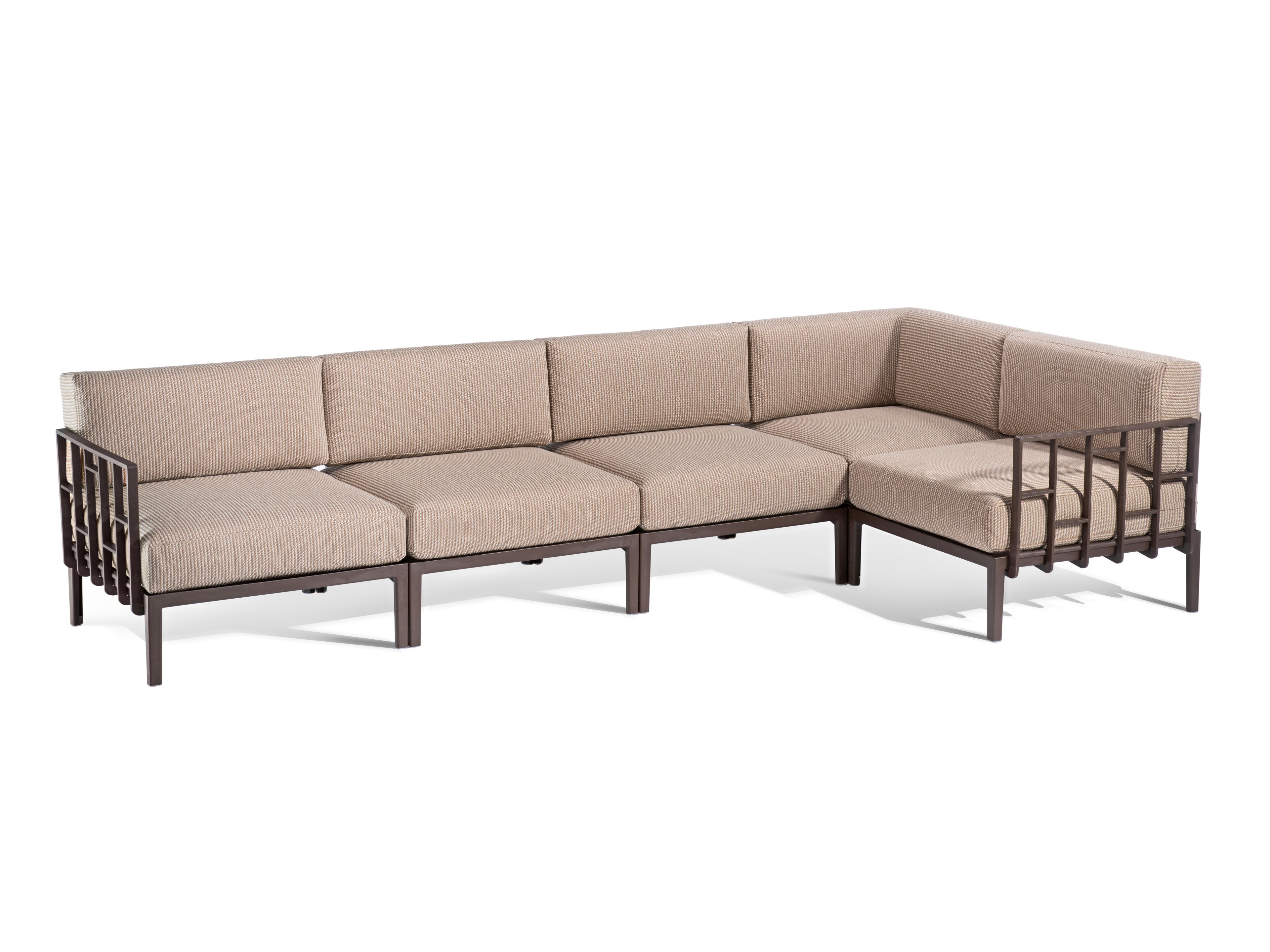 5-местный тканевый секционный диван GABER Enjoy ARCH-00029072