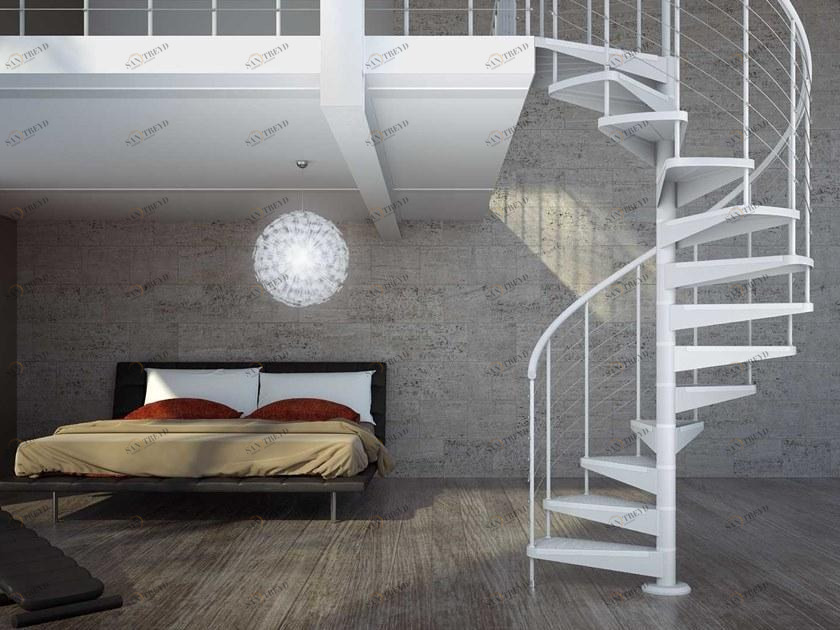 MOBIROLO Модульная стальная винтовая лестница sun-id-1362906