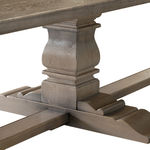 Сделанный на заказ стол Тоскана с тройным пьедесталом ijlbrown sun-id-3251841 - Вид №4