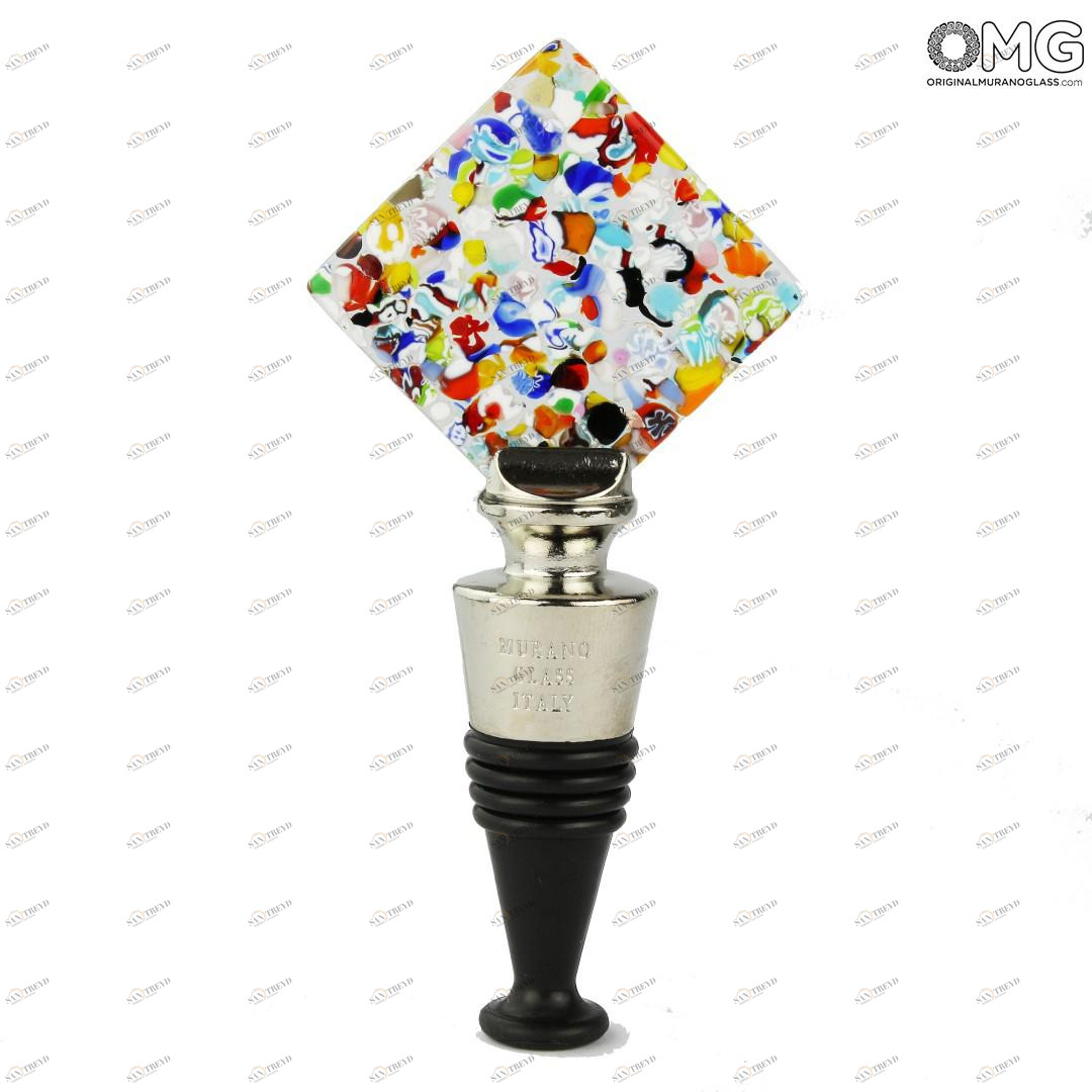 3544 Бутылочная пробка Стекляная ORIGINALMURANOGLASS Италия 