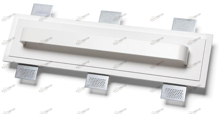 9010 novantadieci Встраиваемый настенный светильник из алюминия alumite® и cristaly®  2485b 