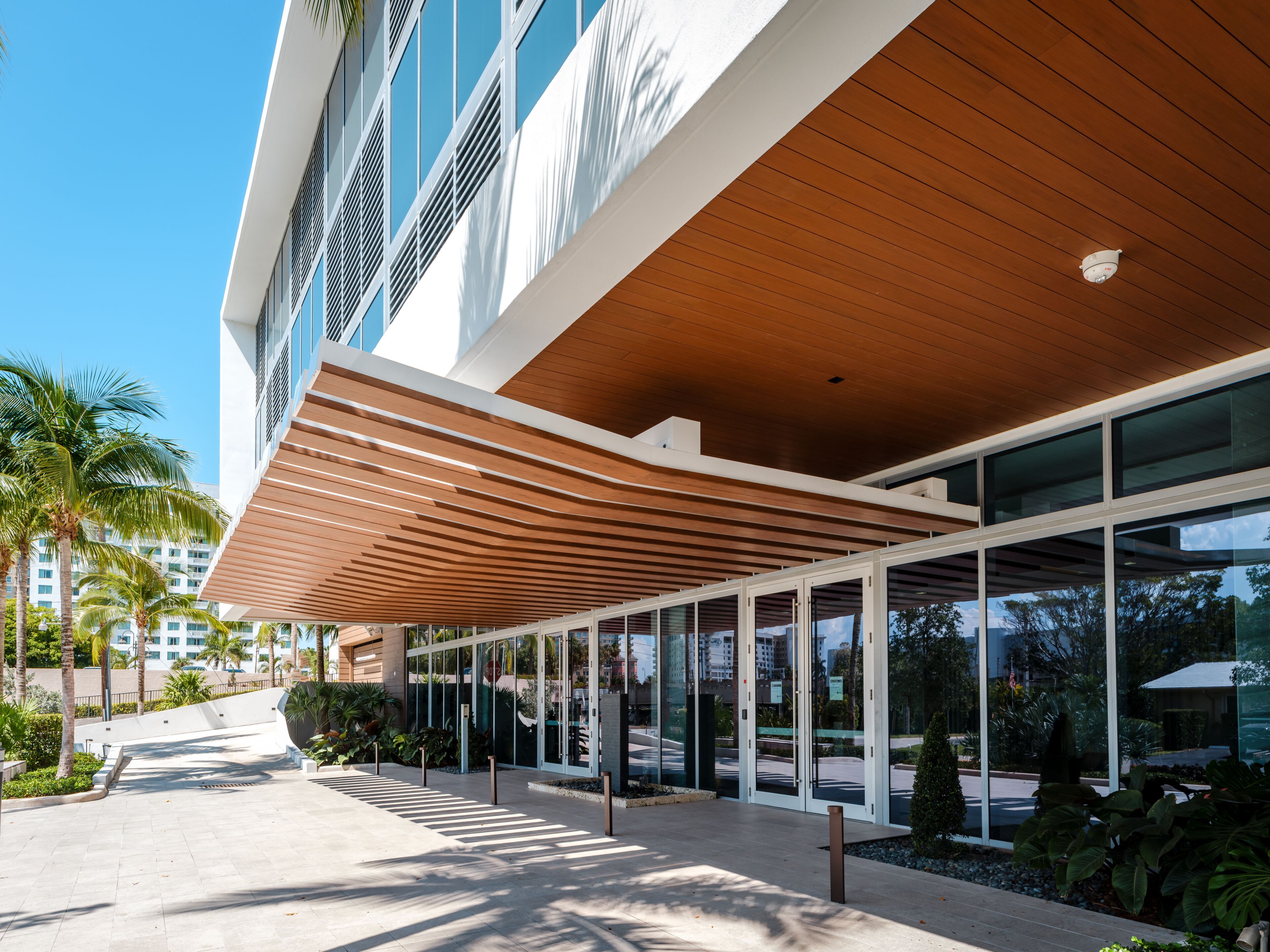 Полная система подвесного потолка Woodn Greenwood Woodn Modulatus ARCH-00143410 - Вид №3