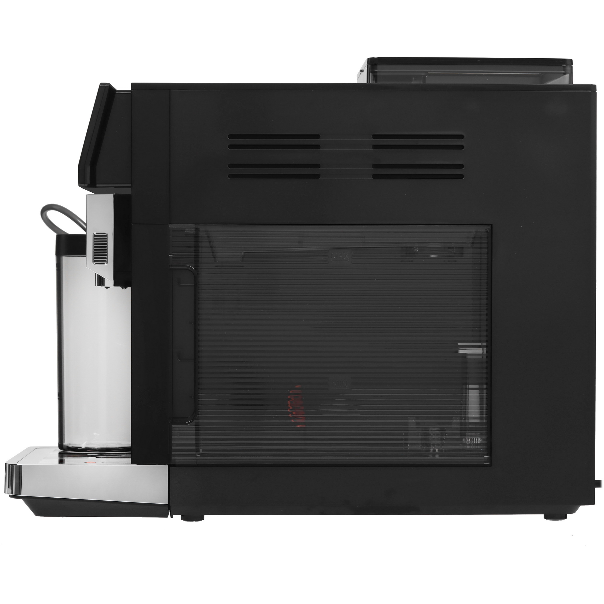 9126084 Кофемашина автоматическая DEXP DAM-155AG черный STDN-0020173 - Вид №2