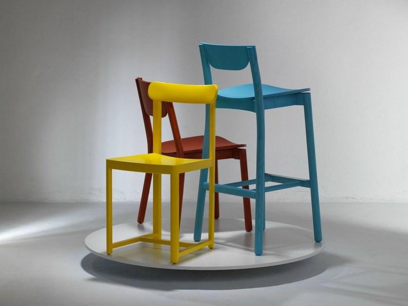 Zilio A&C Стул ясеня Nico sun-id-1481676 - Вид №3