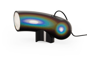 Стальная светодиодная настольная лампа