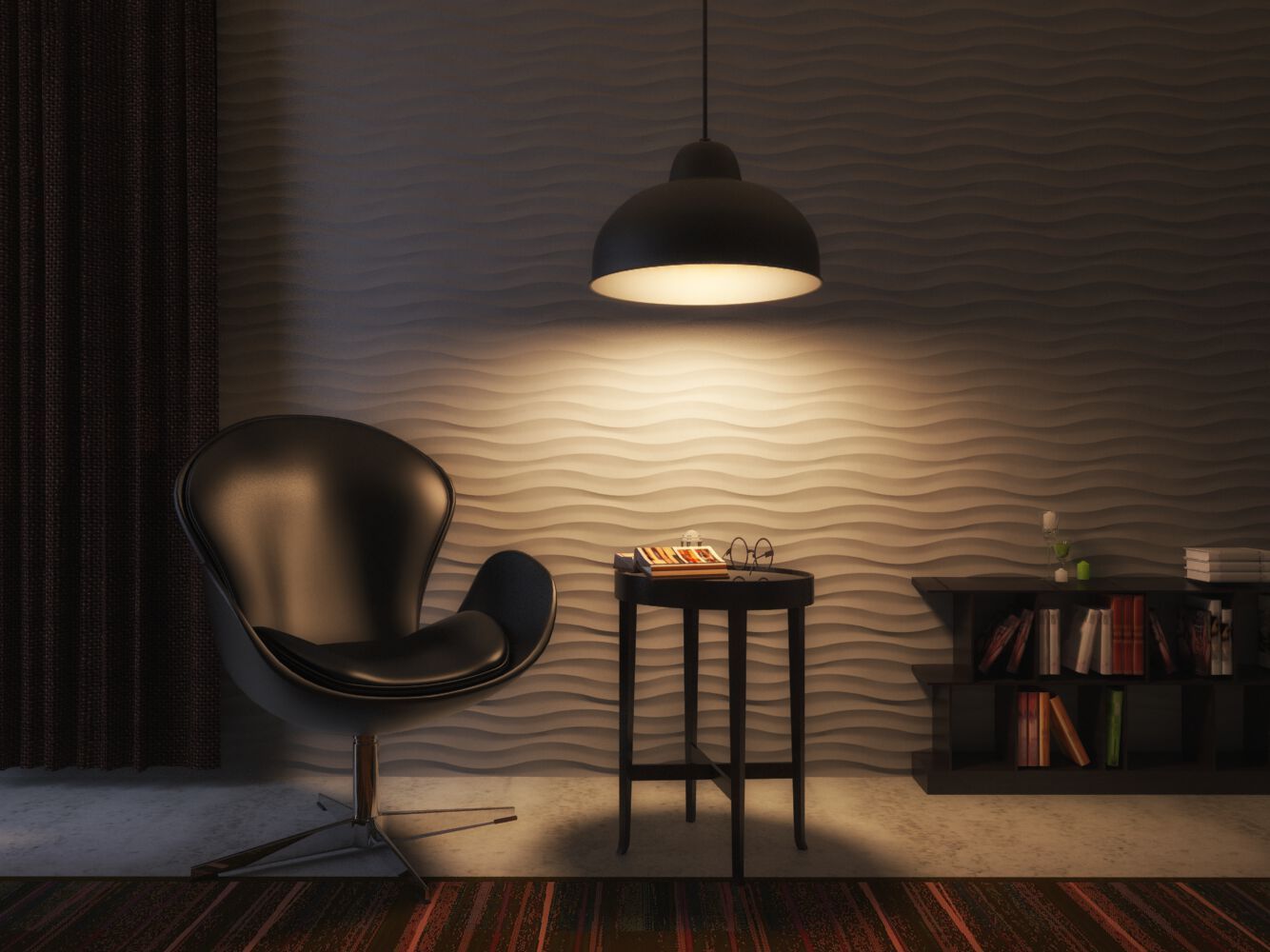 Трехмерное гипсовое покрытие WallDeco M-Modern ARCH-00142338