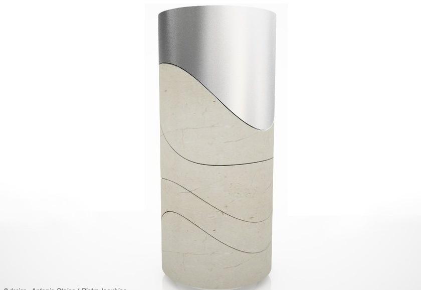 Manufatti Viscio Контейнер для мусора из оцинкованной стали Actea sun-id-1383913 - Вид №2