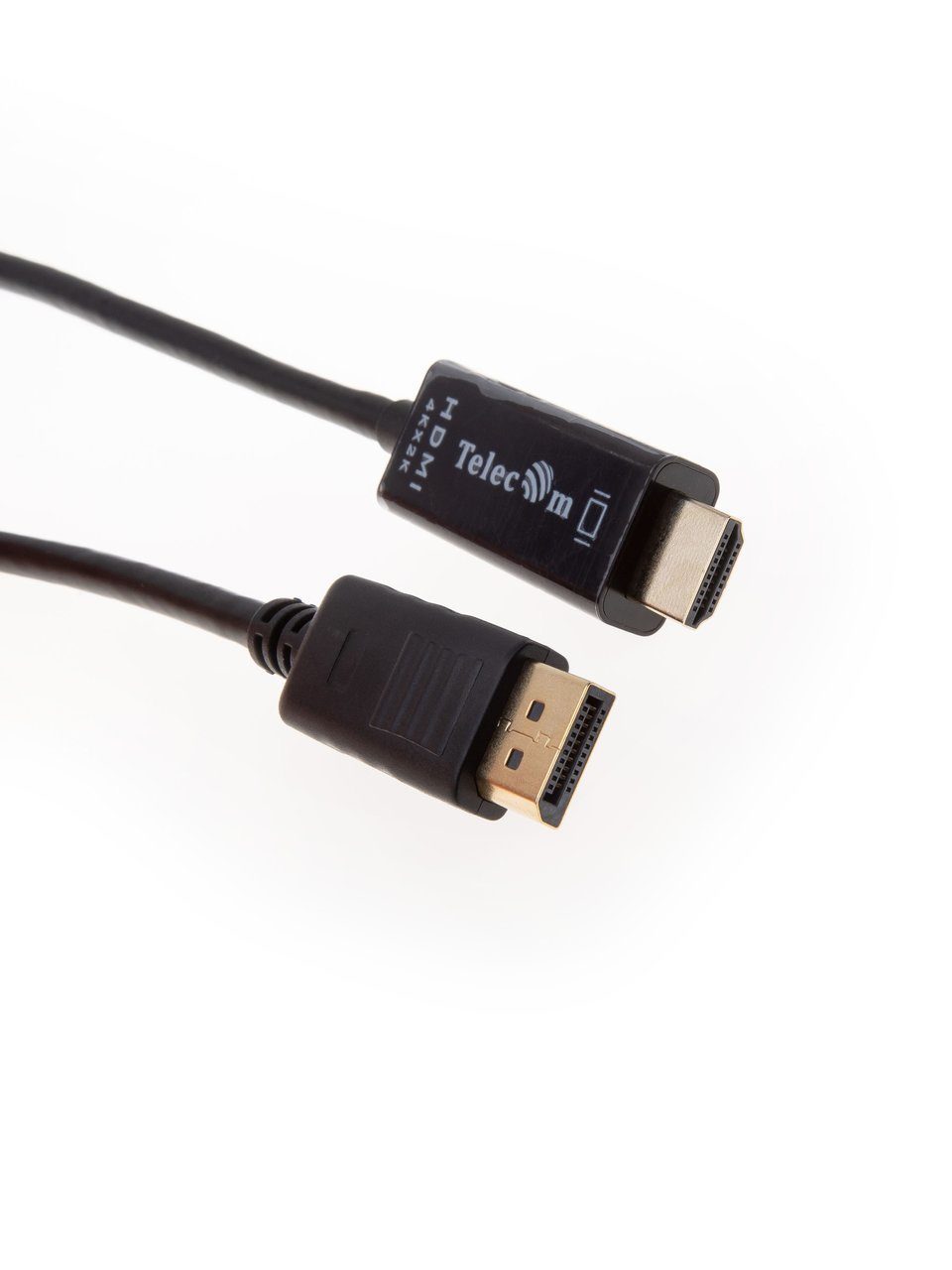 TA811-1.8M Кабель-переходник displayport m-> hdmi m 4k@30hz 1.8m telecom [) VCOM Santreyd  - Вид №2