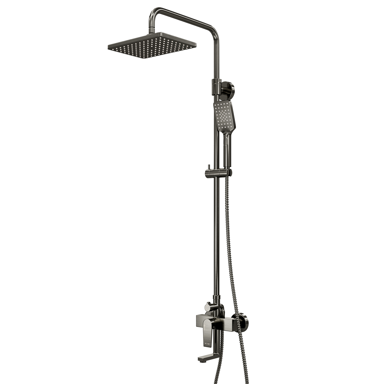 A18401 Душевой комплект со смесителем WasserKRAFT  - Вид №8