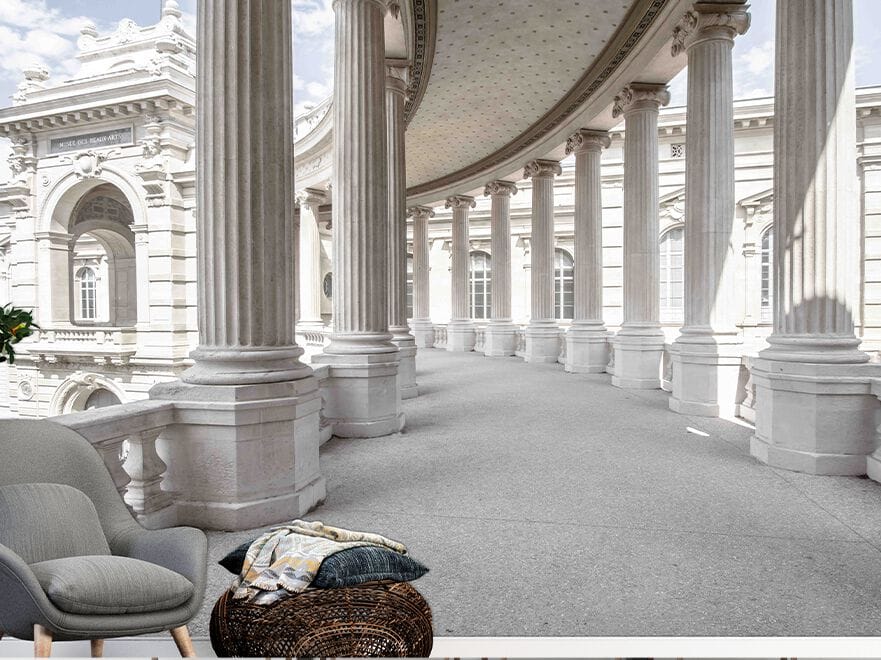 Обои trompe l'oeil Creativespace Waooo!!! ARCH-00058632