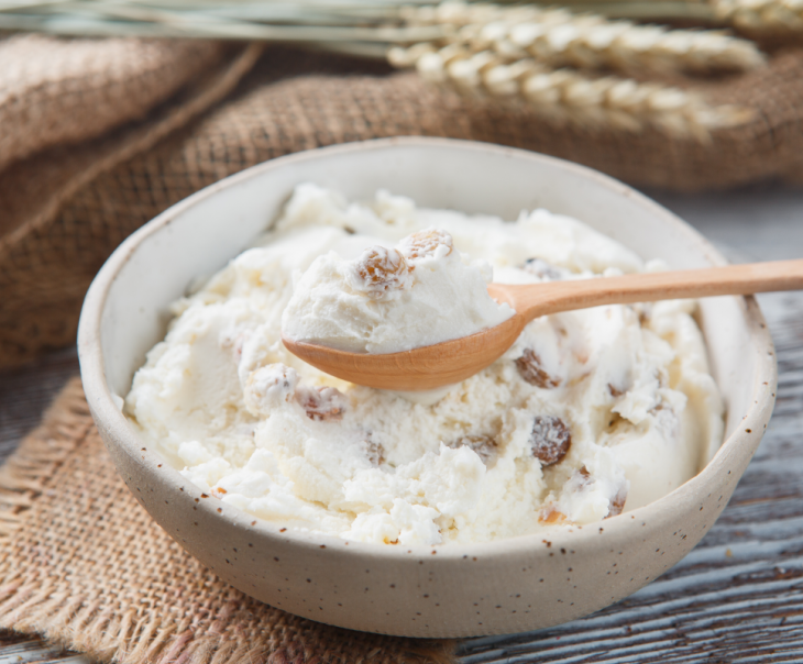 3672 Масса творожная с изюмом Вкусляндия  - Вид №1