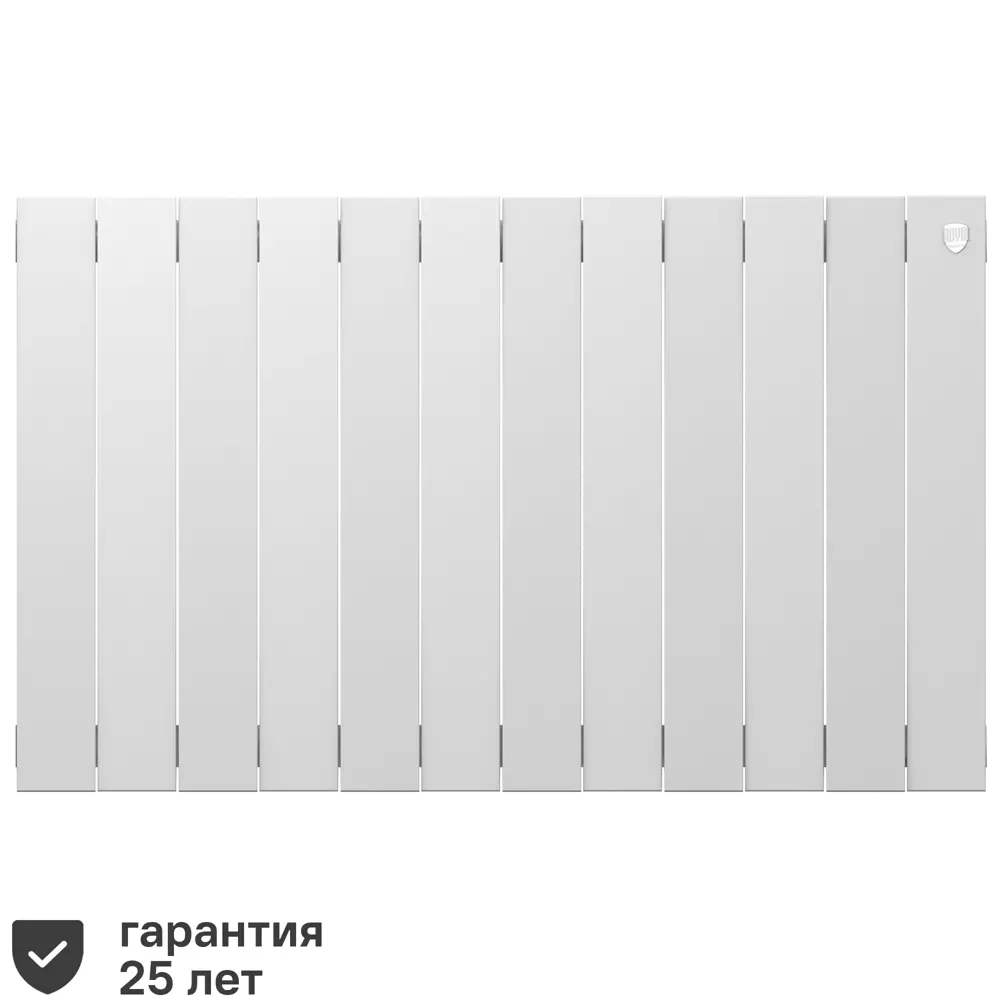 Royal Thermo Pianoforte 500 - дизайн-радиатор с фортепианными клавишами в белом цвете 81979215 STLM-0016442 - Вид №1