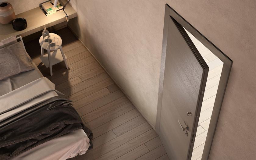 GAROFOLI Бронированная входная дверь из дуба Moderno sun-id-1379065 - Вид №1