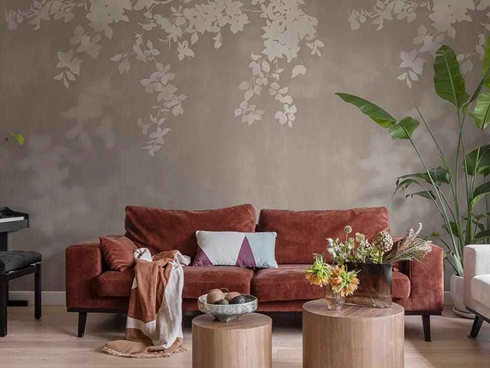 Обои с цветочными мотивами Jannelli&Volpi СП 202 MURALS DECOR ARCH-00061154