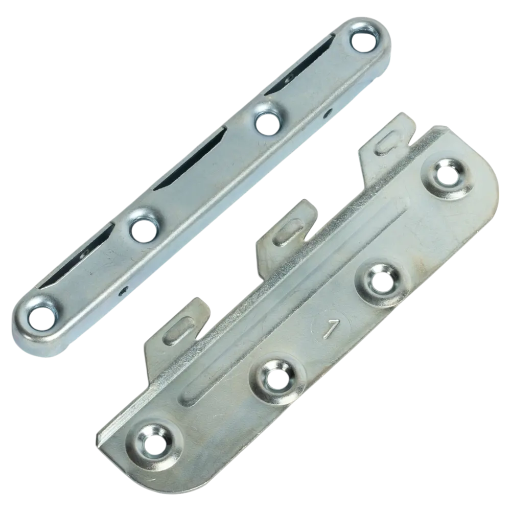 Стяжка мебельная JET для прочных соединений 128×39 мм 89408463 STLM-1576035