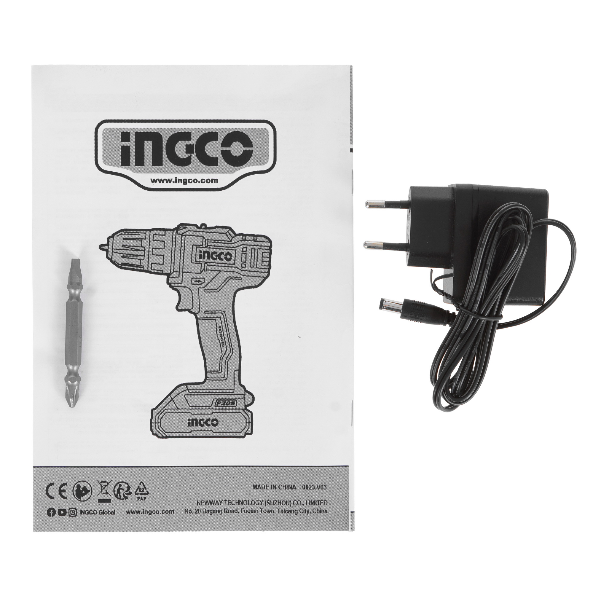 Дрель-шуруповерт INGCO CDLI1228 9213754 STDN-0061967 - Вид №7