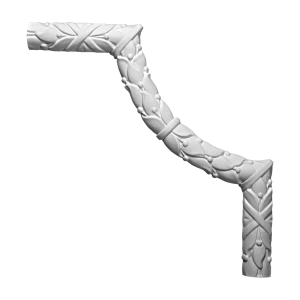 ЕВРОПЛАСТ 1.52.300 Угловой элемент 1.52.300 Пенополиуретан