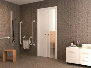 Eclisse Рама стойки для дверей, подходящая для установки мебели Eclisse classic