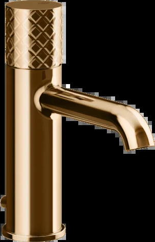 Смеситель для умывальника 70101 735 Gessi Habito ТЕПЛАЯ БРОНЗА PVD