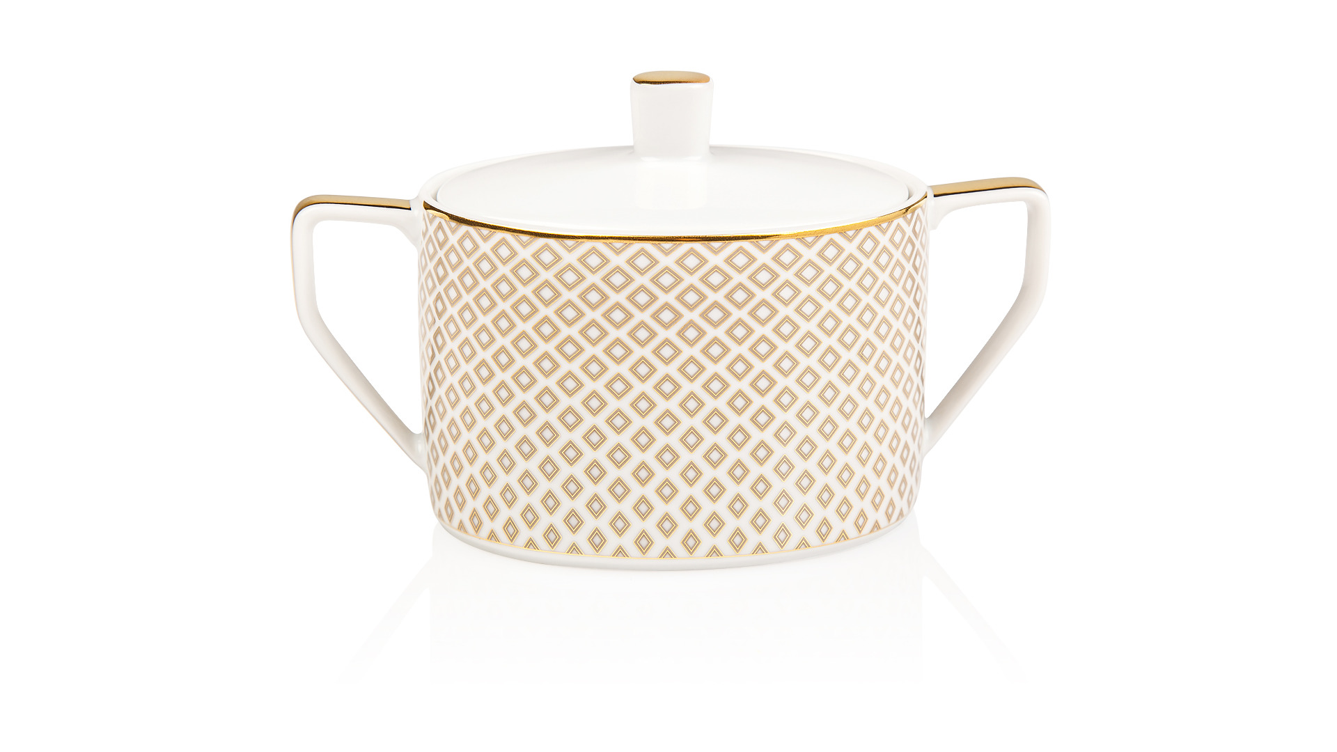 10670388 Rosenthal Сервиз чайный Rosenthal Францис Карро Беж на 6 персон 21 предмет Фарфор  - Вид №2