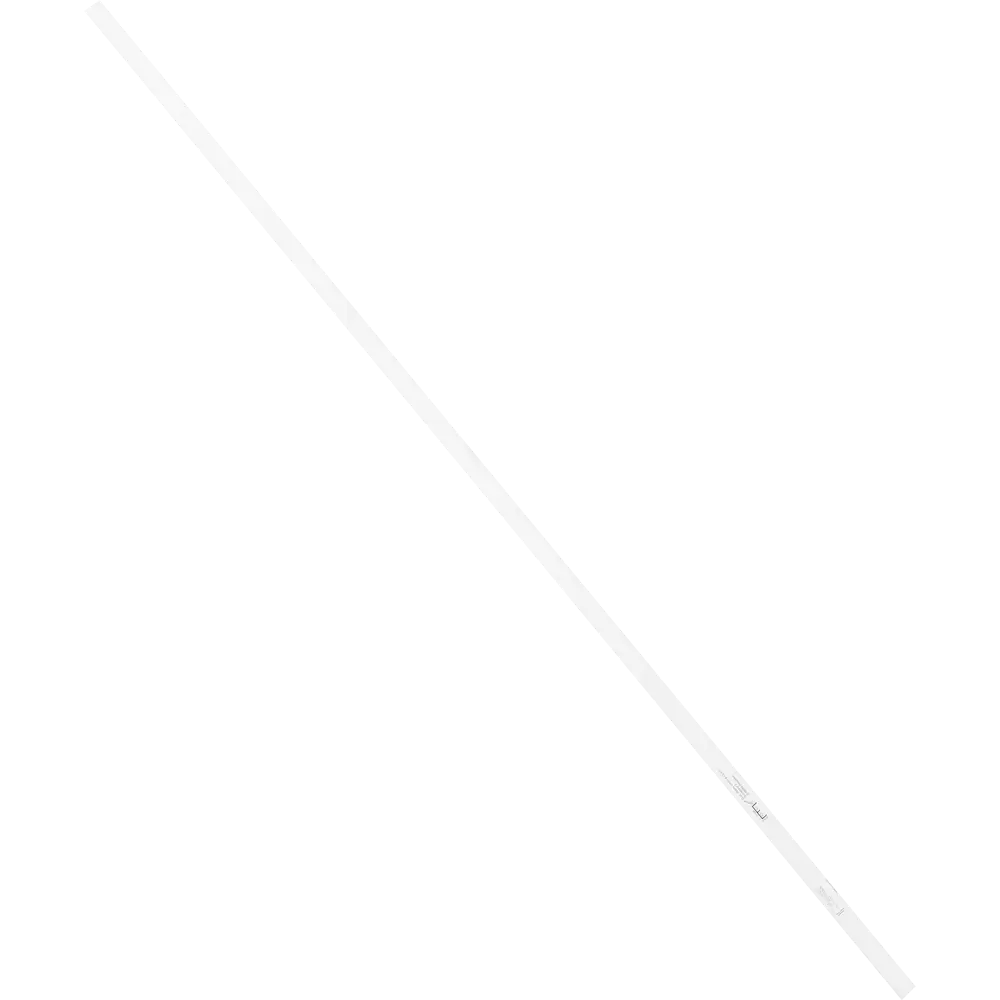 Ш-Профиль верхний Gah Alberts 6.5x10x1000 мм ПВХ цвет белый STLM-2202675 - Вид №2