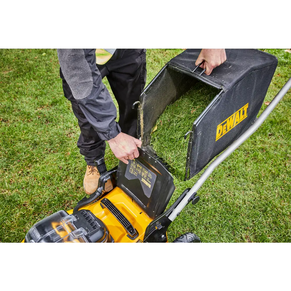 Газонокосилка аккумуляторная Dewalt 18 В 48 см 2x5 Ач АКБ и ЗУ входит в комплект 81926412 STLM-2060723  - Вид №9