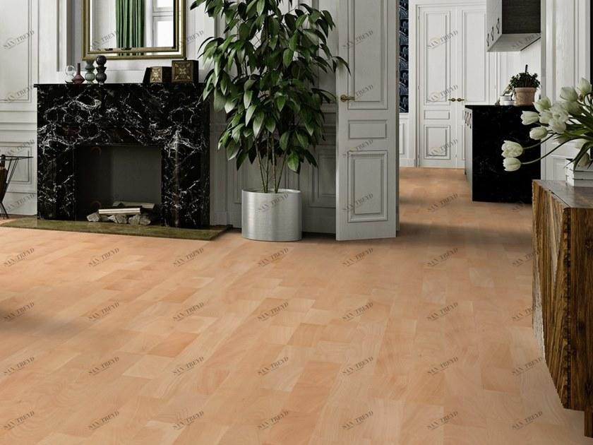 BOEN 3-х слойный паркет из бука Tolda di nave 3-strip Bdgl35td