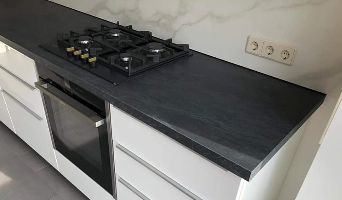 Столешницы для кухни - Крашстоун LIGRON LIST363 1234 - Вид №9