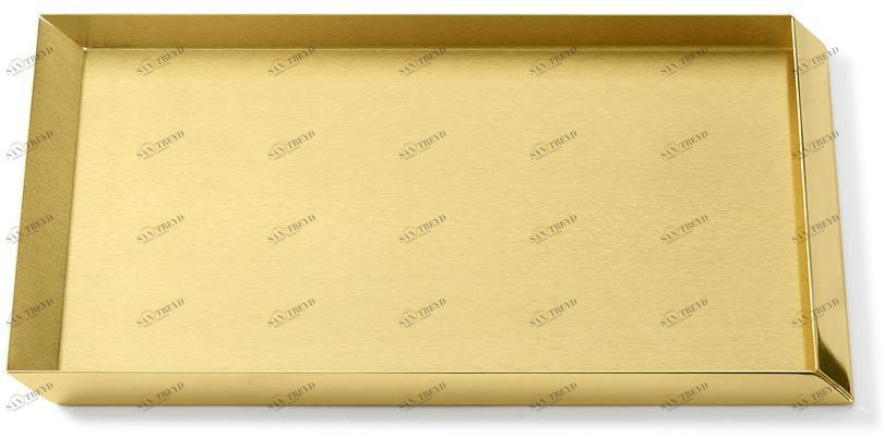 GHIDINI1961 Лоток для документов из латуни Axonometry sun-id-1503304