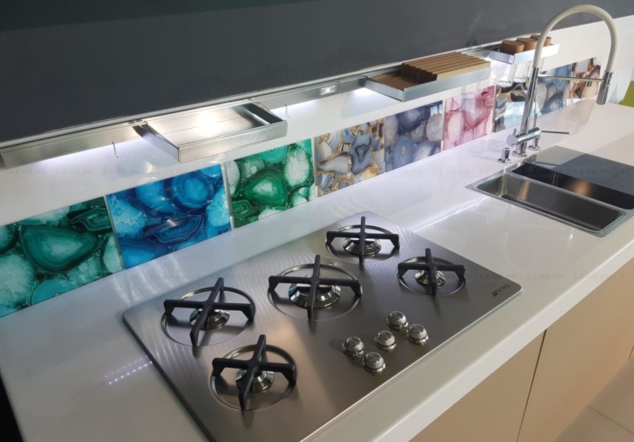 Столешницы для кухни - Уни бланко LIGRON LIST337 555 - Вид №6