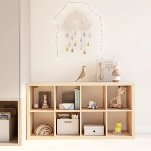 Стеллаж Konsensa Руан - 8 секций для элегантного хранения в классическом стиле 89410094