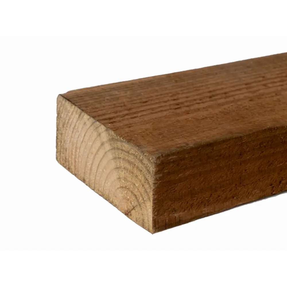 РУСШПАЛА Доска строительная импрегнированная 50х100х3000 мм сосна сорт Оптима 89405726 STLM-1564778