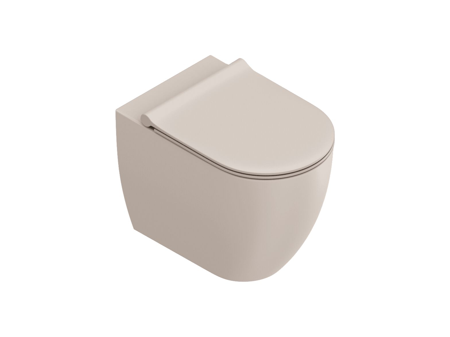 Керамический туалет без пола CERAMICA CATALANO сфера ARCH-00110679 - Вид №9