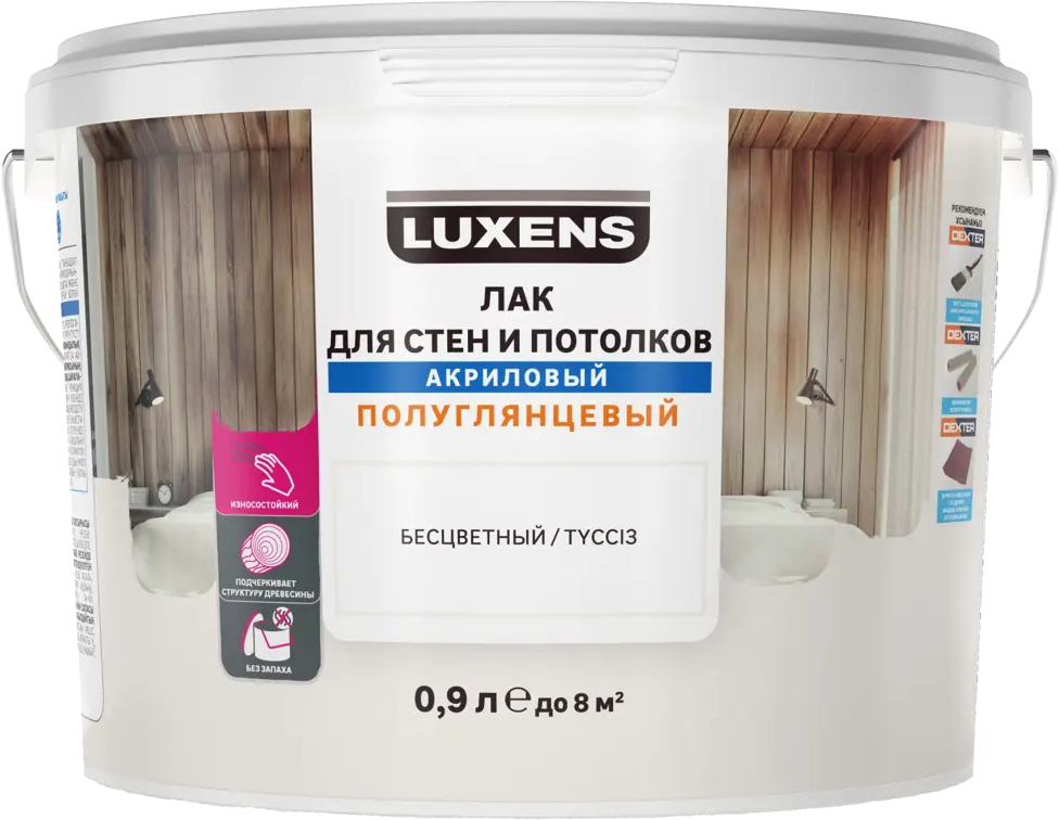 LUXENS Акриловый лак для деревянных стен и потолков 82607760