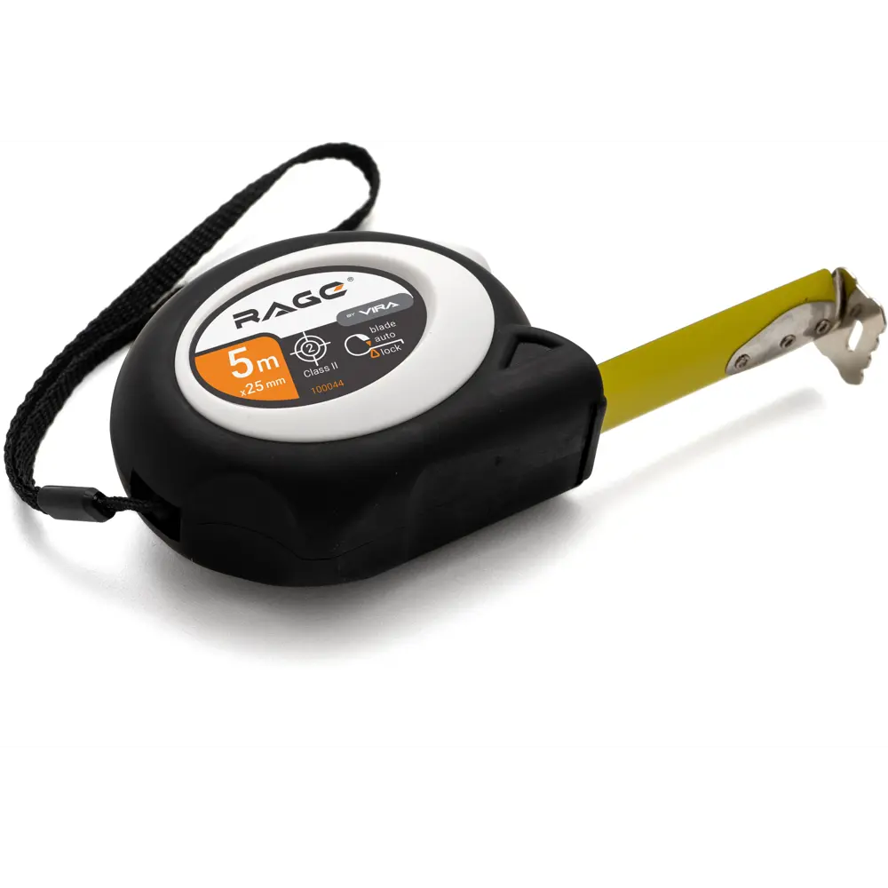 Рулетка RAGE Professional с автоблокировкой 5 метров 85105035 STLM-1565198 - Вид №3