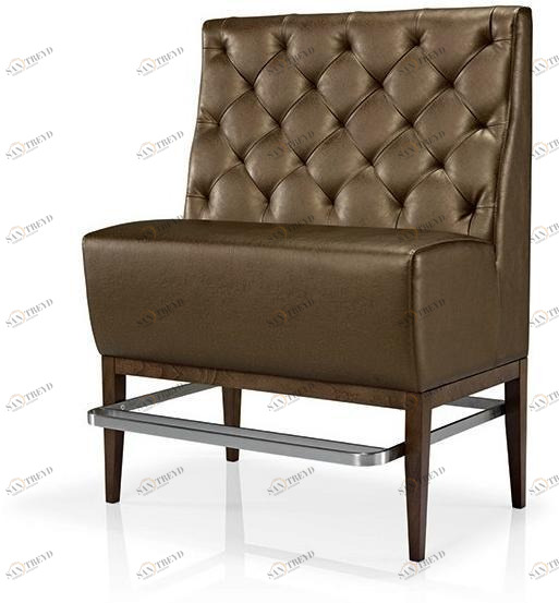 JMS Барный диван с высокой спинкой Blues 100bar.b6.lr