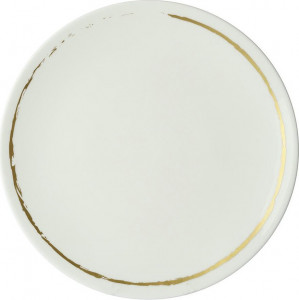 10654655 Royal Crown Derby Тарелка обеденная Royal Crown Derby Эскиз. Белый 27см, фарфор Фарфор, Керамика