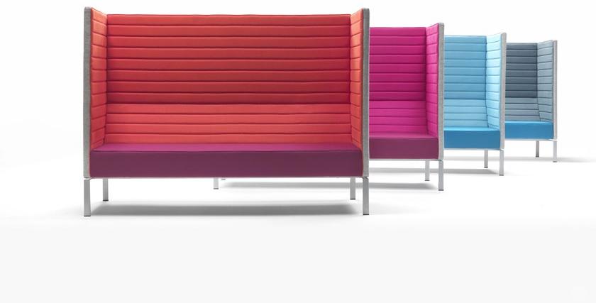 Marelli 3-х местный тканевый диван Stripes sun-id-1415852 - Вид №11