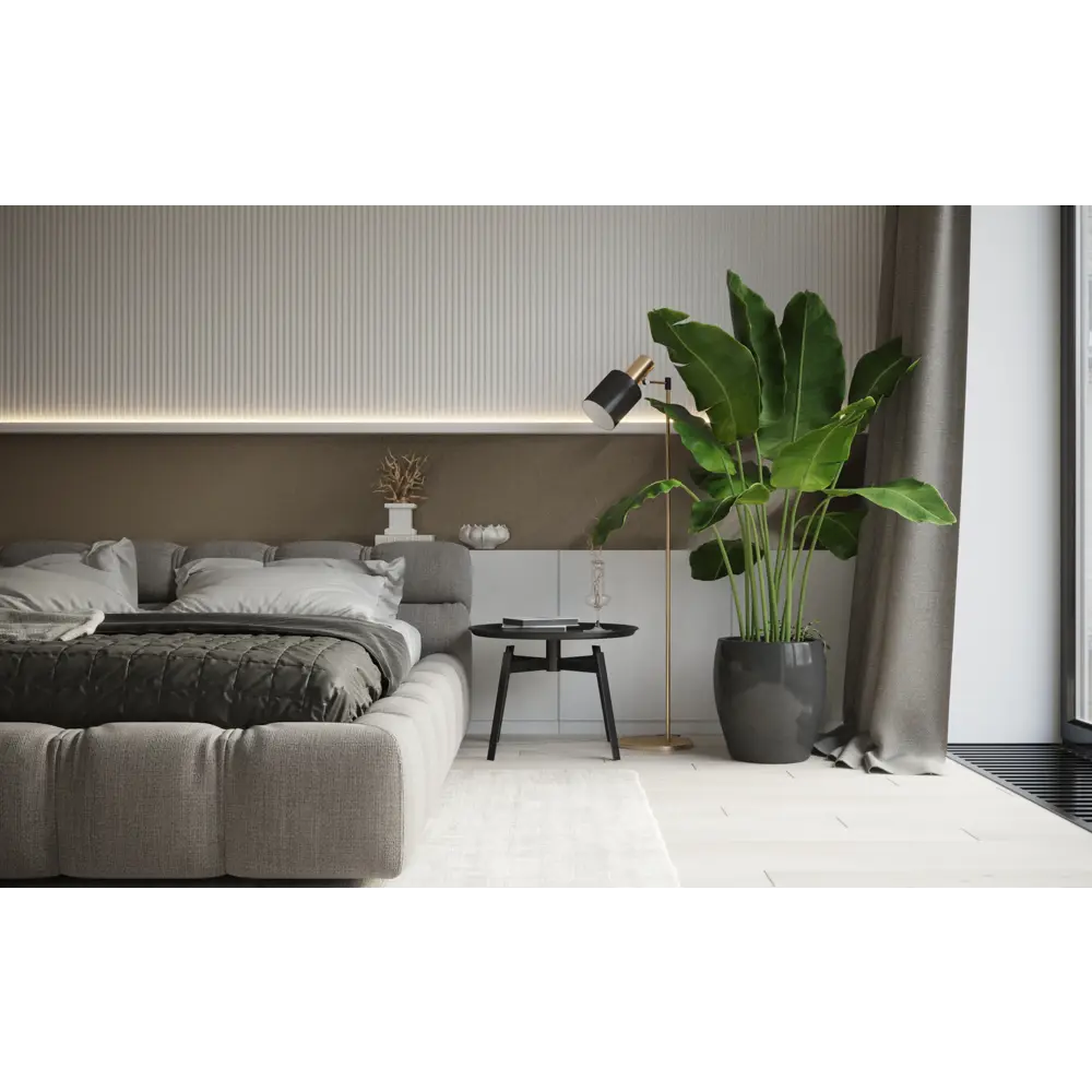 Молдинг настенный полистирол ударопрочный Decor-Dizayn DD902 белый 10x130x2000 мм 85377363 STLM-2072162  - Вид №7