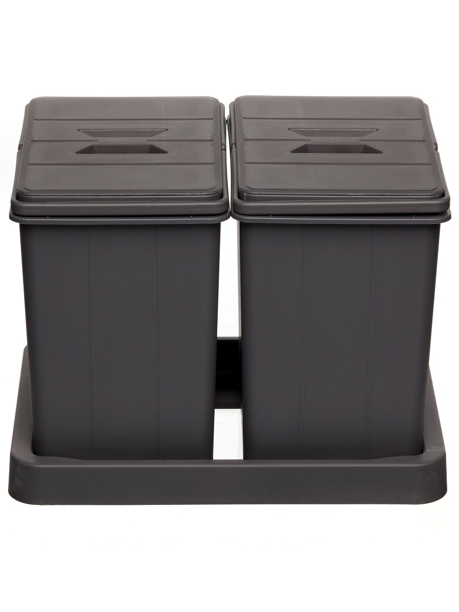 Система сортировки мусора Tau 12-2 Anthracite NAVAKO 10054