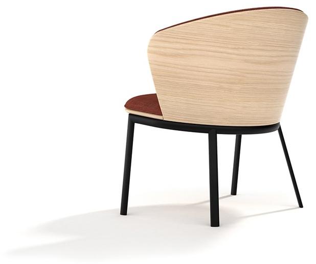 Segis Кресло с тканевой обивкой Billa sun-id-1368331 - Вид №6