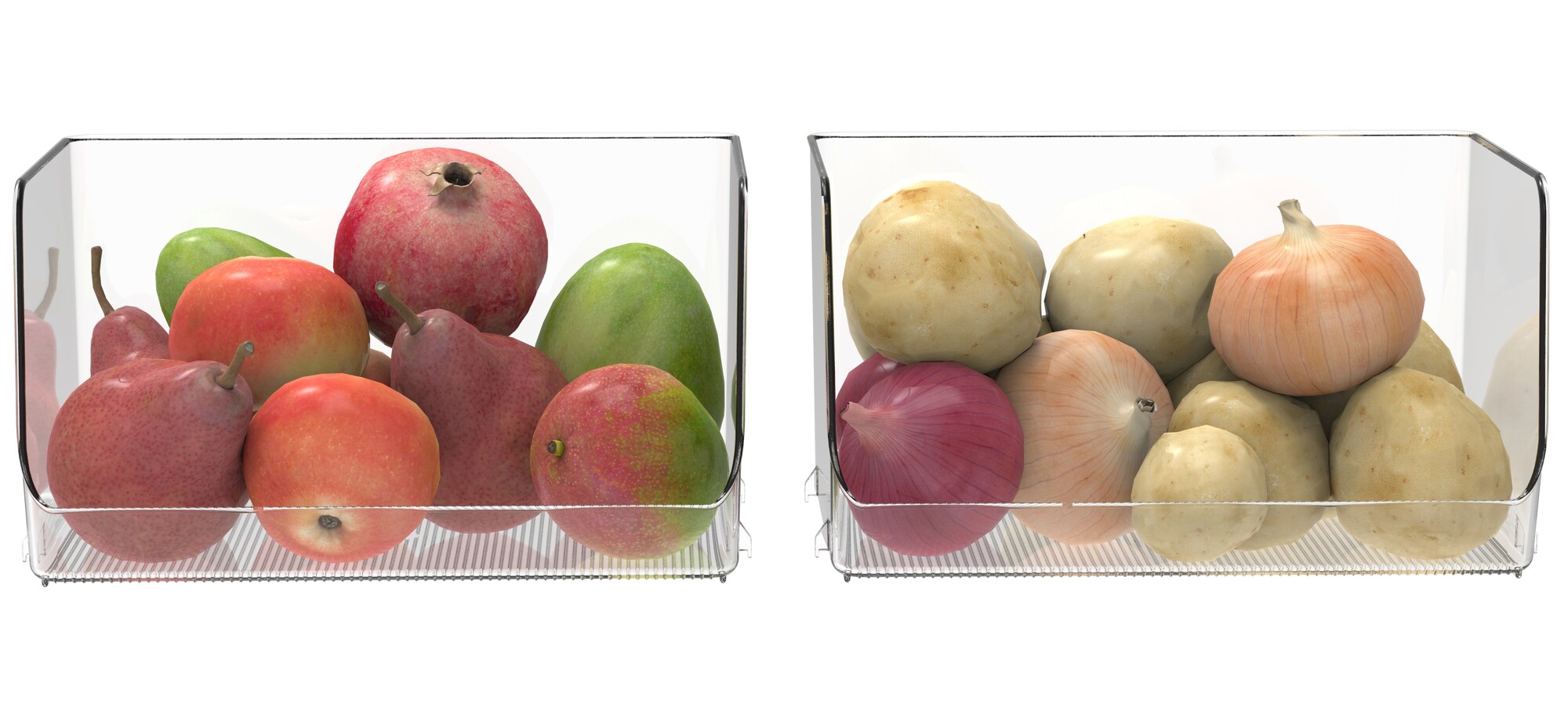 9214894 Органайзер BEROSSI Raido прозрачный STDN-0006082 - Вид №3