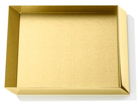 GHIDINI1961 Лоток для документов из латуни Axonometry sun-id-1503304 - Вид №5