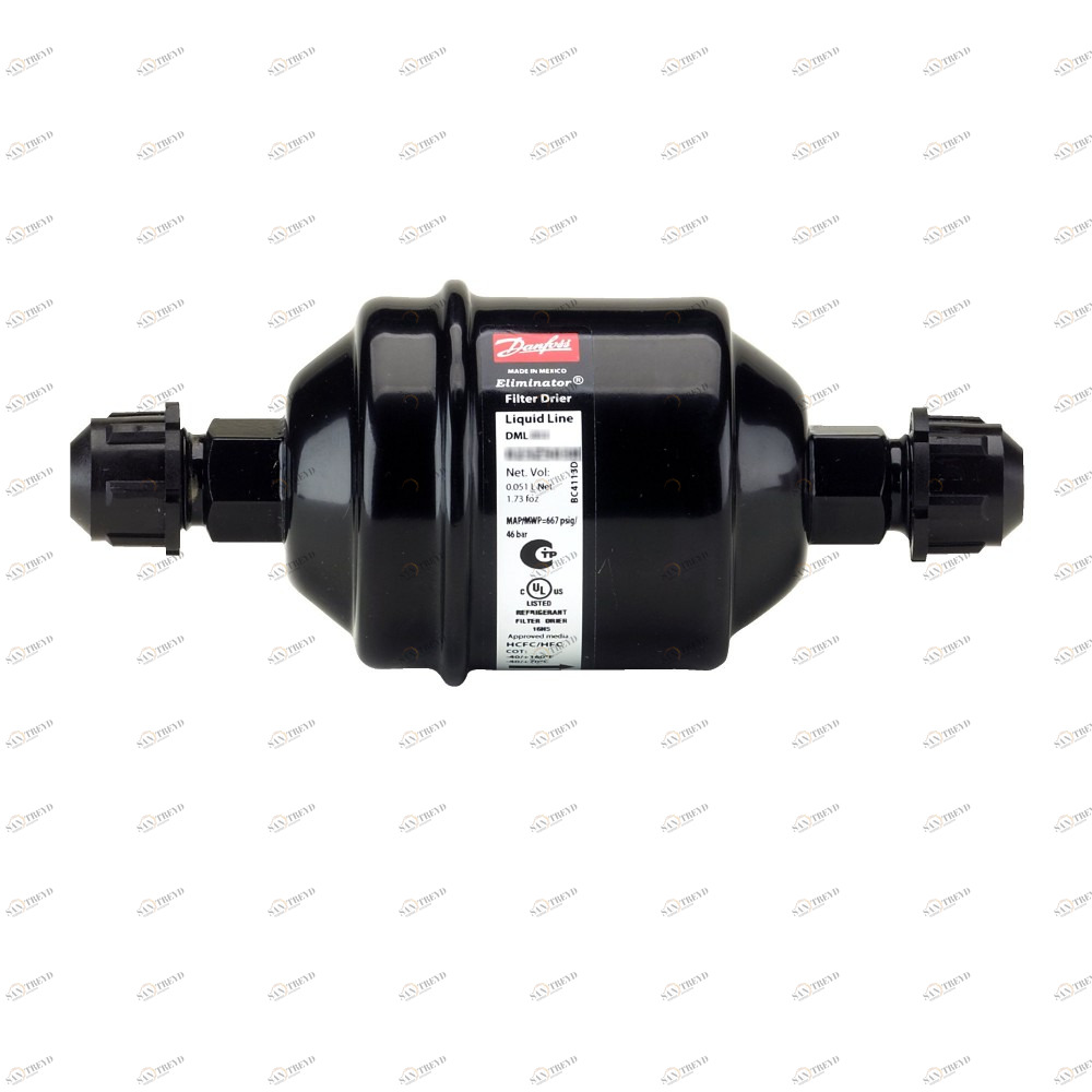 DANFOSS 023Z500591 - Герметичный фильтр-осушитель, DCL 