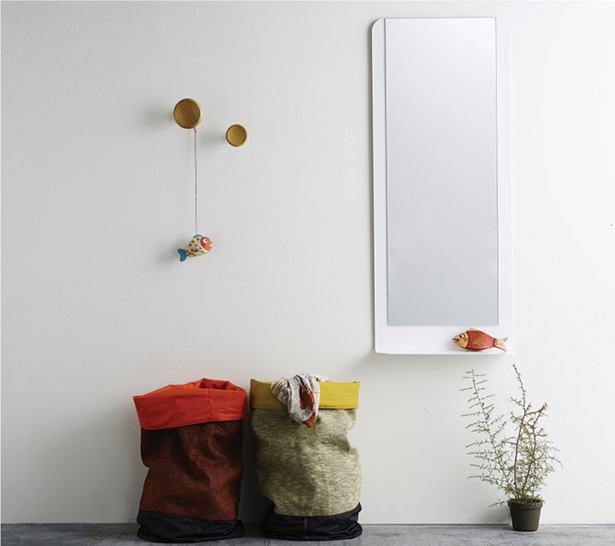 Ex.T Row Sac 6 Мешок-держатель для предметов из ткани EXROWSAC6-new  - Вид №4