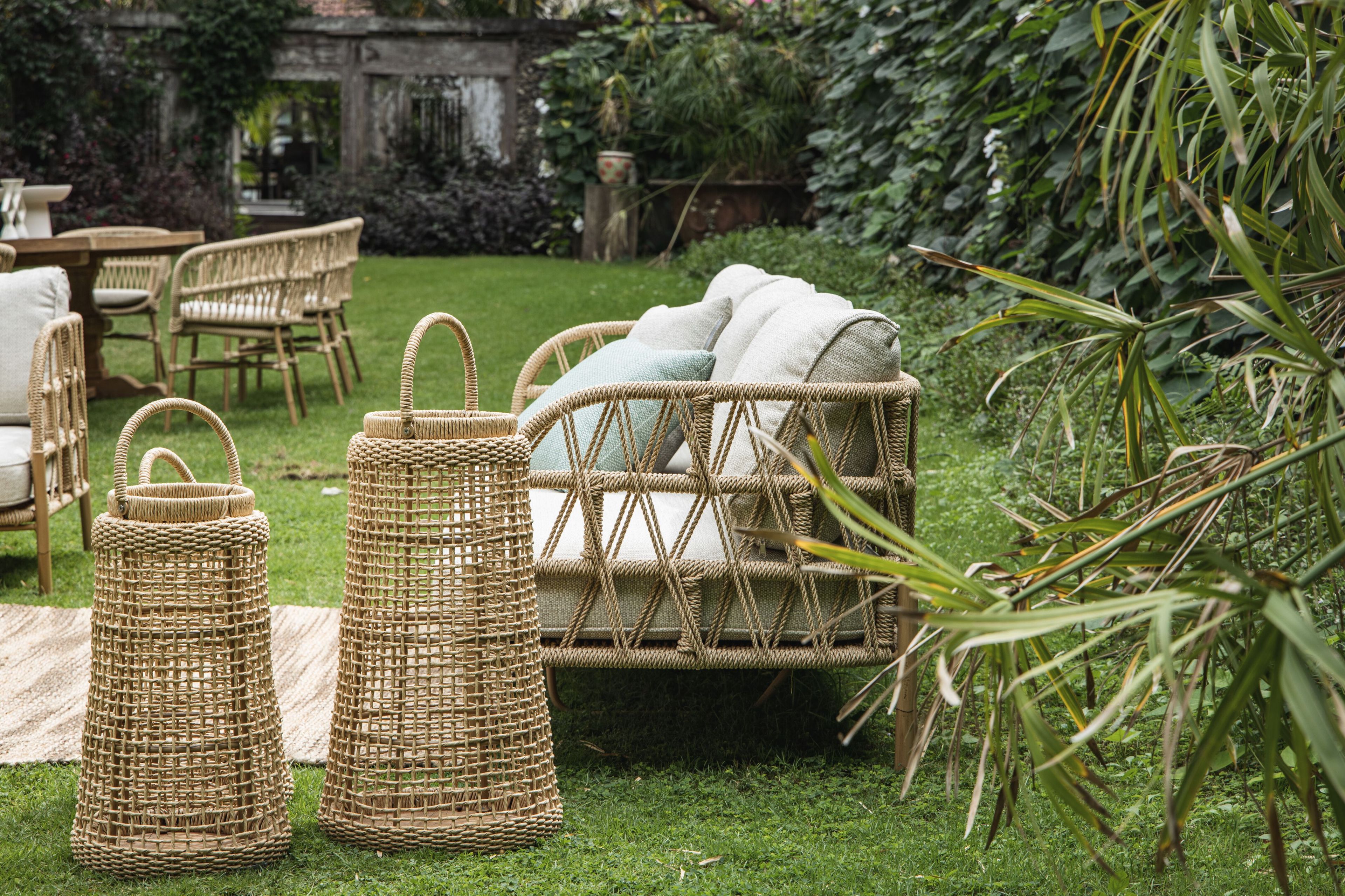 3-местный тканевый садовый диван cbdesign Giorgia ARCH-00029881 - Вид №5