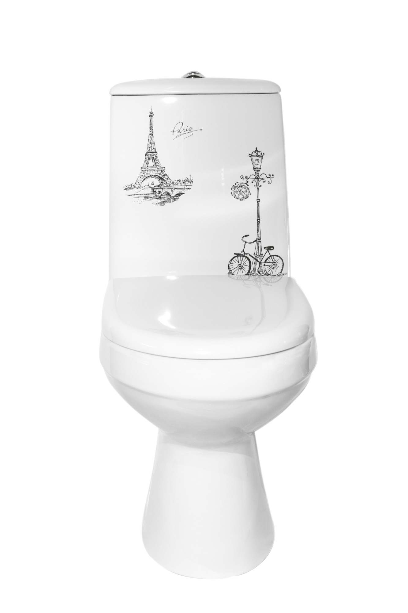 1806 Лея, декор «Париж» Строй керамика сервис Santreyd 