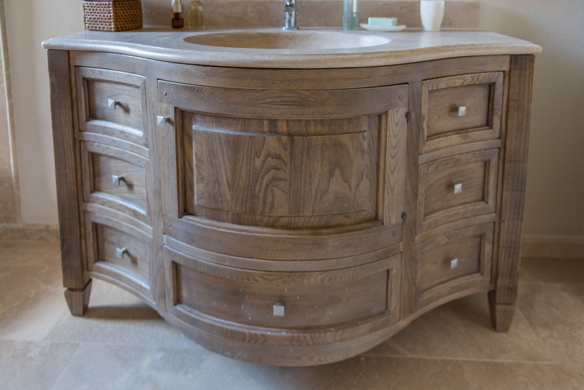 Полная мебель для ванной комнаты GH LAZZERINI Bagno 16 ARCH-00026831 - Вид №5