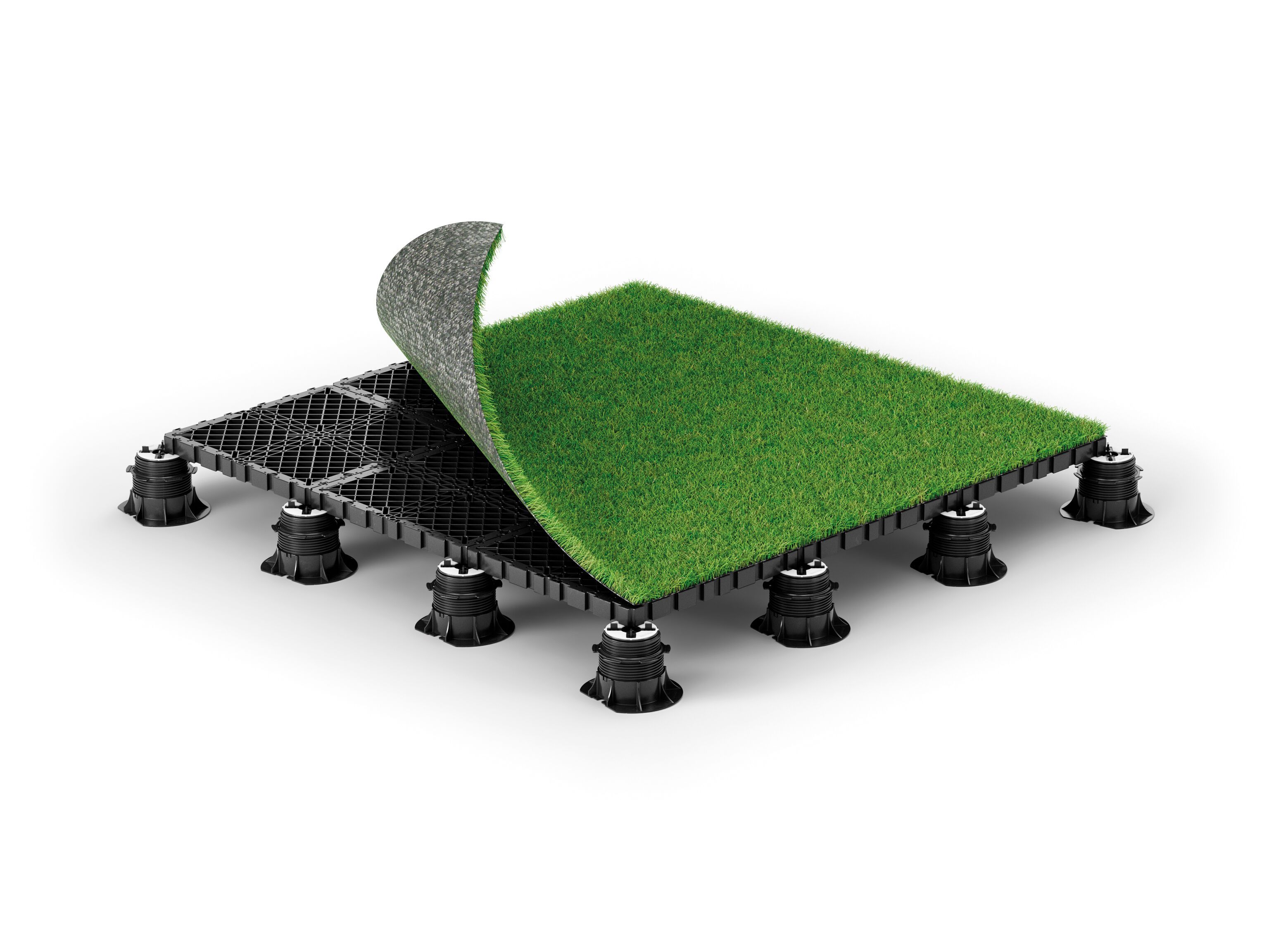 Синтетический газон ETERNO IVICA GRF System ARCH-00091856 - Вид №1