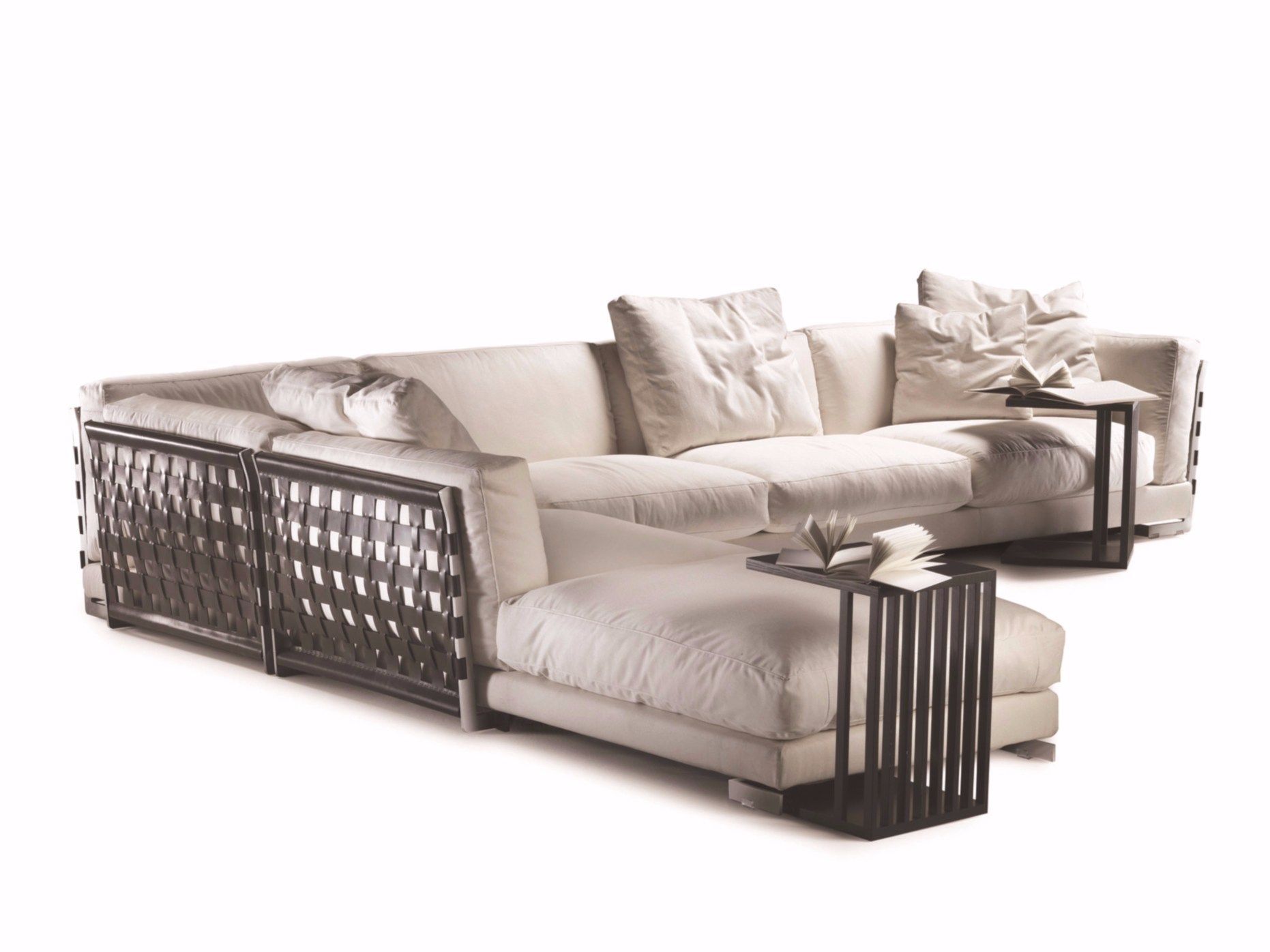 Секционный диван из ткани Flexform Cestone ARCH-00108396